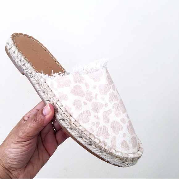 Splendid Ivory Cheetah Jessica Mules - Picture 3 of 7